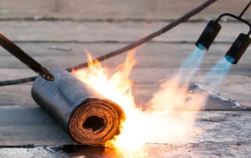 Tredustan asphalt flat roofing repairs