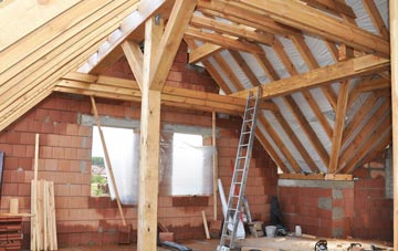 Tredustan attic trusses