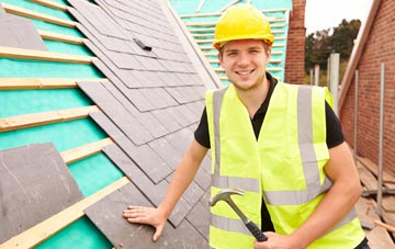 find trusted Tredustan roofers in Powys