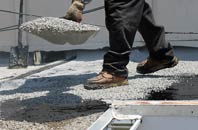 find rated Tredustan flat roofing replacement companies
